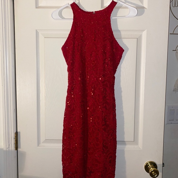 Jump Dresses & Skirts - Maroon colored dress